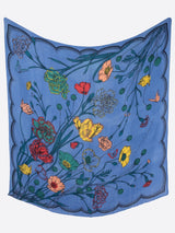 <リネンミックスストール120>ブルーム