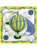 SILK SCARF 88 / CLASSICAL BALLOON