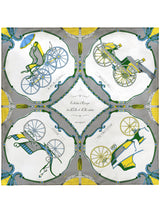 <Silk Scarf 88> Carriage