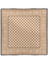 <シルクスカーフ88>ジオメドット