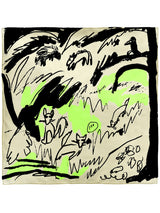 SILK SCARF 65 / ANIMAL