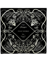 <シルクスカーフ88>バブル