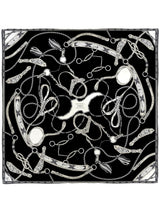 <シルクスカーフ65>ネイティブビット