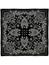 SILK SCARF 65 / KALEIDO BANDANA