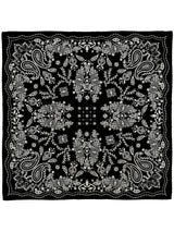 SILK SCARF 88 / KALEIDO BANDANA