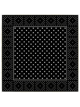 <シルクスカーフ65>ジオメドット