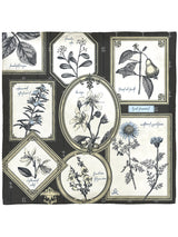 SILK SCARF 88 / FRAME FLOWER