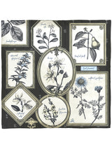 SILK SCARF 65 / FRAME FLOWER