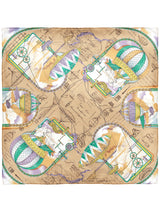 SILK SCARF 65 / DRAFT BALLOON