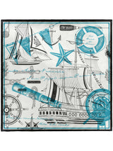 <Silk scarf 88> Bon Mail