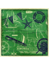 <Silk Scarf 65> Bon Mail