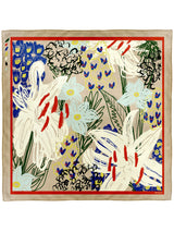 <シルクスカーフ88>ボタニックガーデン