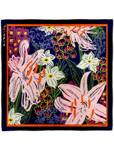 <シルクスカーフ88>ボタニックガーデン