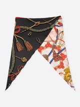 DIAMOND SCARF / TASSEL STIRUP