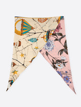 DIAMOND SCARF / AUTUMN GARDEN