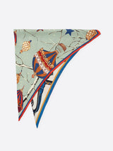 <三角スカーフミニ>オーナメントバルーン