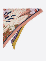 <三角スカーフラージ>ボタニックガーデン