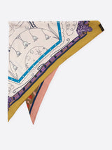 <三角スカーフラージ>ボタニックガーデン