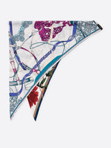 <三角スカーフラージ> オータムガーデン