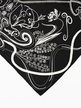 <シルクスカーフ88>バブル