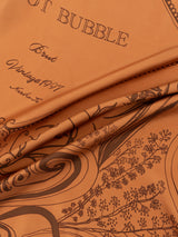 <シルクスカーフ88>バブル