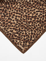 SILK SCARF 65 / LEOPARD ZEBRA