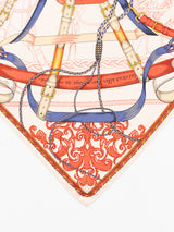 SILK SCARF 88 / TASSEL STIRRUP
