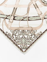 SILK SCARF 88 / TASSEL STIRRUP