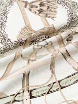 SILK SCARF 88 / TASSEL STIRRUP