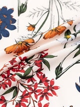 SILK SCARF 65 / AUTUMN GARDEN