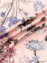 SILK SCARF 65 / AUTUMN GARDEN