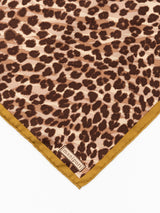 SILK SCARF 65 / LEOPARD ZEBRA