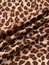 SILK SCARF 65 / LEOPARD ZEBRA