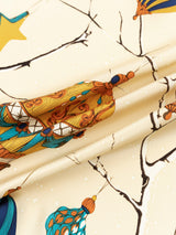 <シルクスカーフ65>オーナメントバルーン