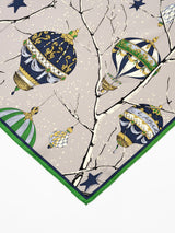 SILK SCARF 88 / ORNAMENT BALLOON