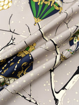 SILK SCARF 88 / ORNAMENT BALLOON