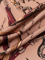 <シルクスカーフ88>トルクメン