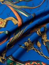 <シルクスカーフ65>トルクメン