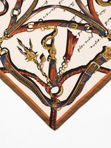 <シルクスカーフ88>トルクメン