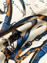 <シルクスカーフ65>トルクメン