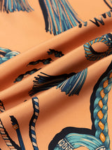 <シルクスカーフ88>オビドメ