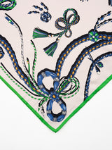 <シルクスカーフ88>オビドメ