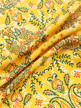 <シルクスカーフ65>コラージュカレイドバンダナ