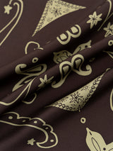 <シルクスカーフ65>イルミネオン