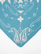 <シルクスカーフ65>イルミネオン