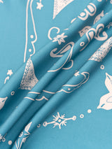 <シルクスカーフ65>イルミネオン