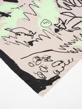 SILK SCARF 65 / ANIMAL