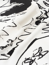 SILK SCARF 65 / ANIMAL