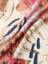 <シルクスカーフ88>ボタニックガーデン