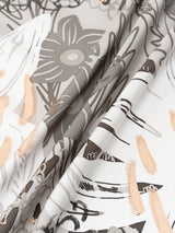 <シルクスカーフ88>ボタニックガーデン